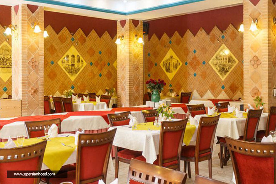 رستوران هتل پارک سعدی شیراز