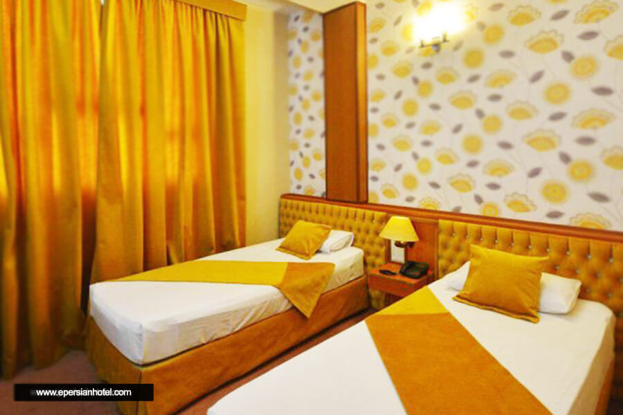 هتل پارک شیراز اتاق دو تخته