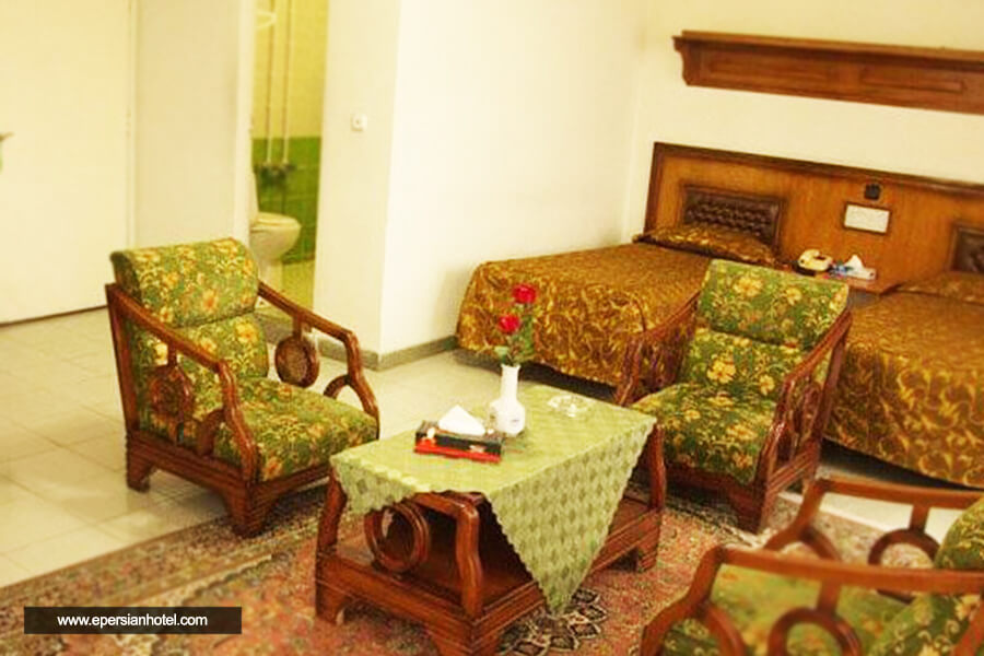 هتل پارک شیراز اتاق دو تخته