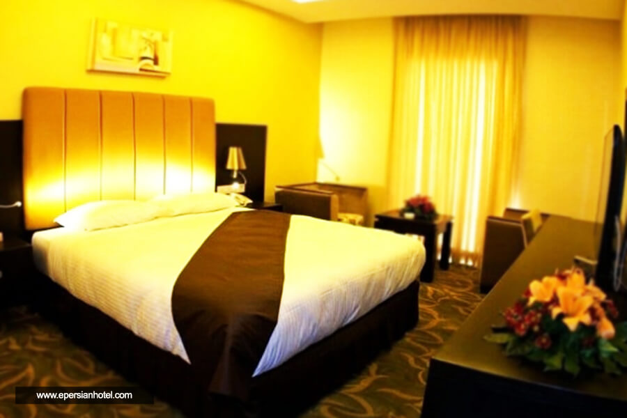 هتل رویال شیراز اتاق دو تخته