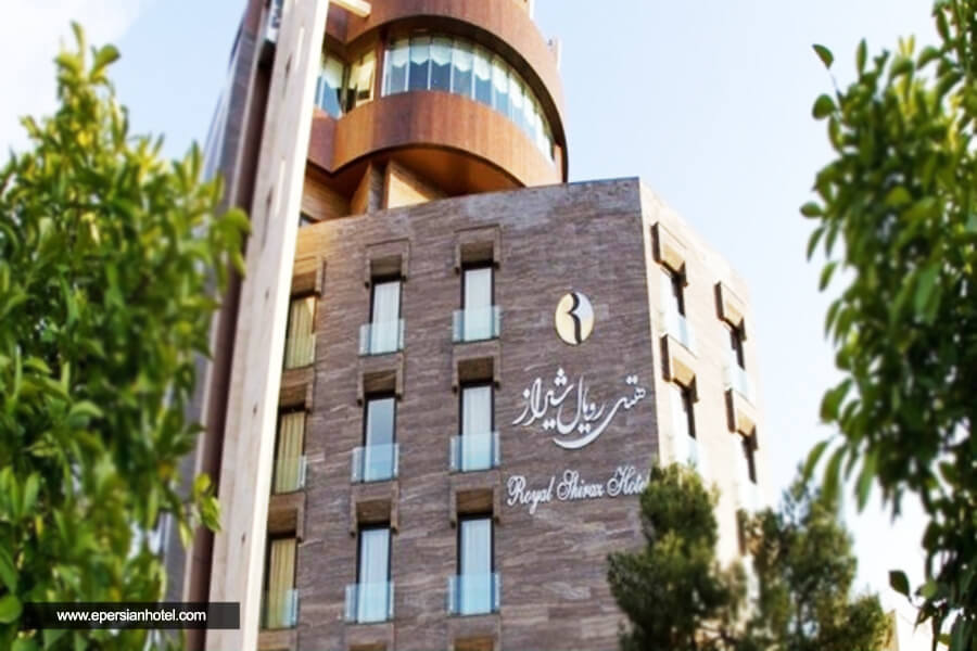 هتل رویال شیراز نما