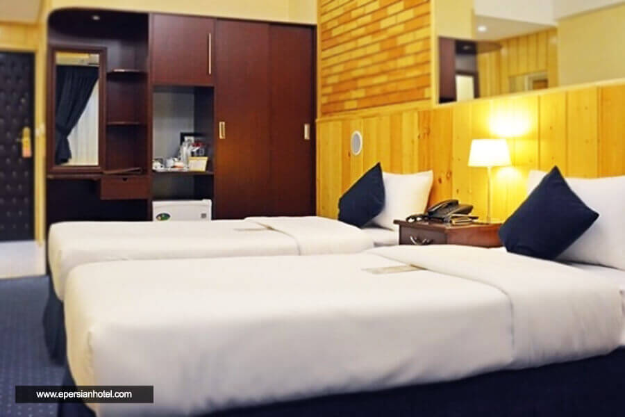 هتل ستارگان شیراز اتاق دو تخته