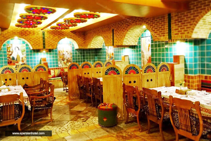 هتل ستارگان شیراز رستوران