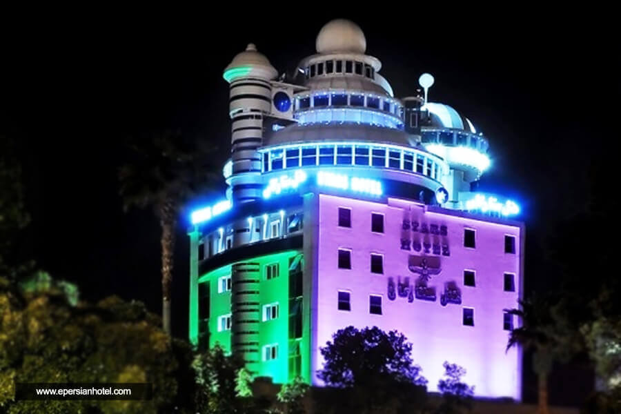هتل ستارگان شیراز نما