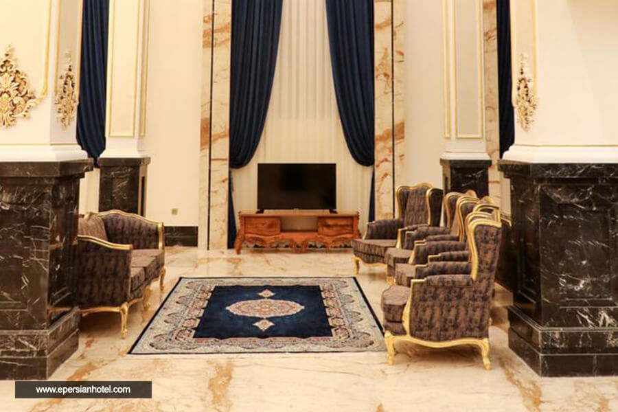 هتل شیراز مشهد لابی