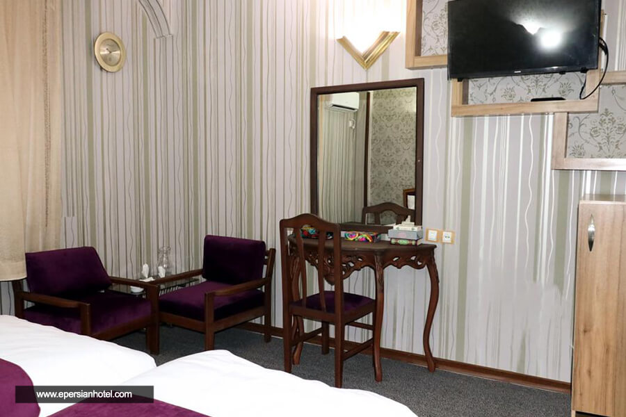 هتل شیراز مشهد اتاق
