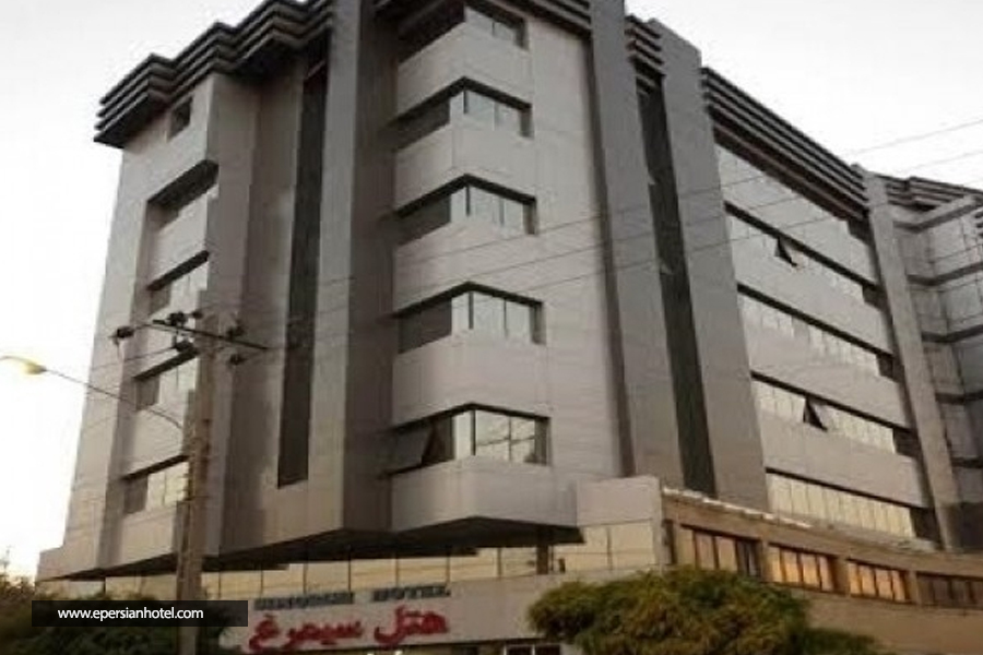 هتل سیمرغ مشهد نمای بیرونی