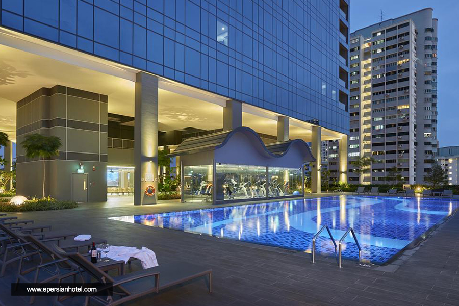 هتل باس سنگاپور استخر