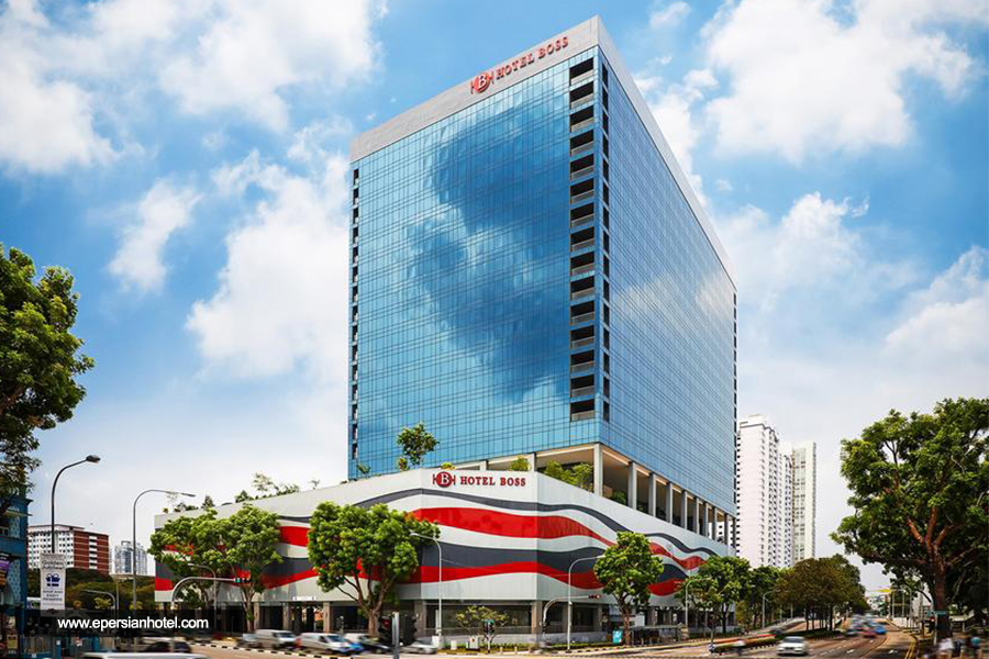 هتل باس سنگاپور نما