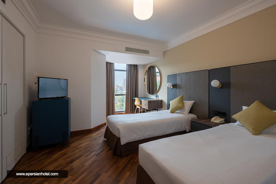 هتل فورت کنینگ لودگ سنگاپور اتاق دو تخته