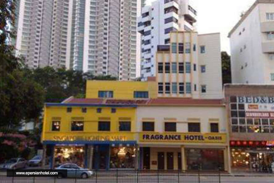 هتل فراگرنس هتل بالستیر سنگاپور نما