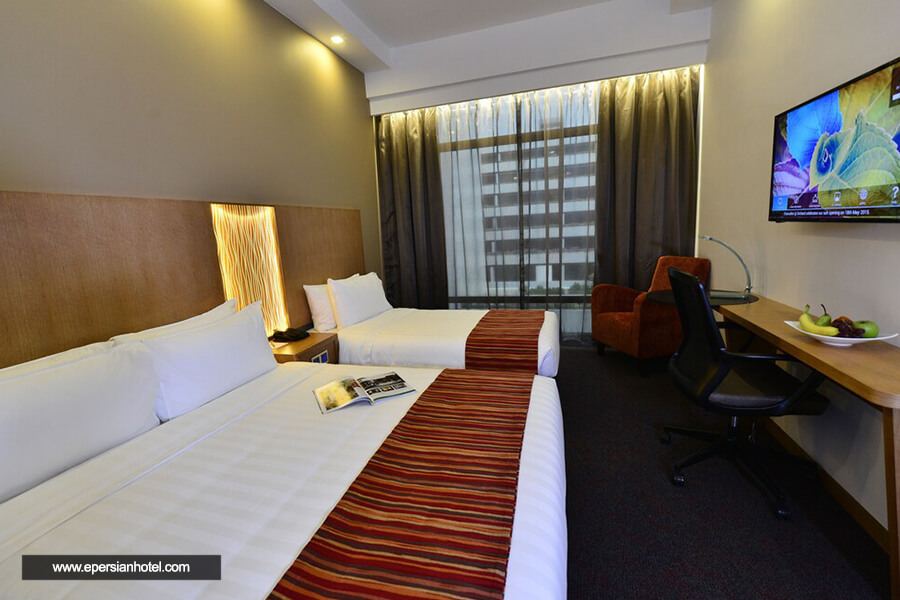 هتل گرند سنترال سنگاپور اتاق سه تخته