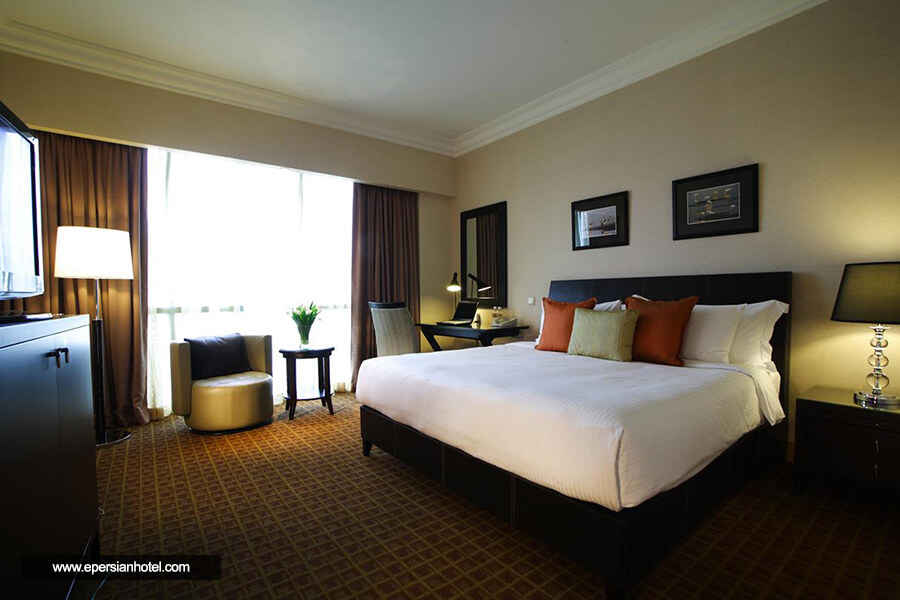 هتل گرند کاپتورن واترفرانت سنگاپور اتاق دو تخته