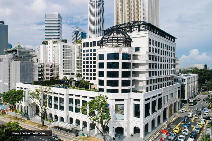 هتل گرند پارک سیتی هال سنگاپور نما