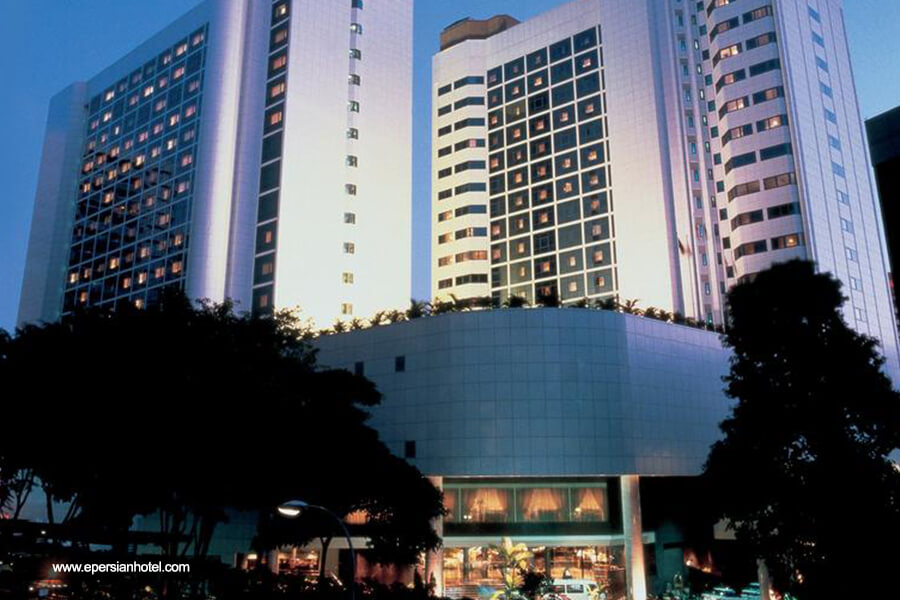 هتل اورچارد سنگاپور نما