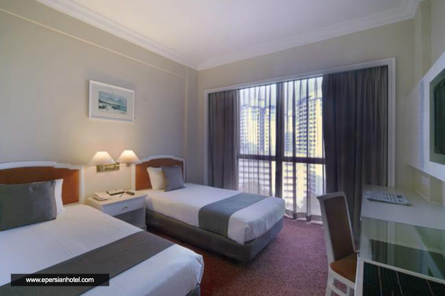 هتل کوالیتی مارلو سنگاپور اتاق