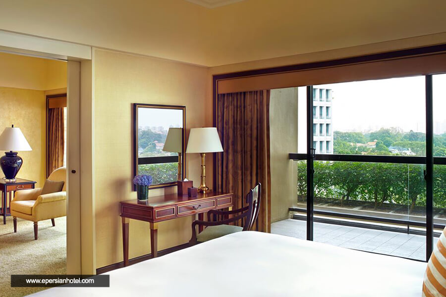 هتل ریجنت سنگاپور اتاق دو تخته