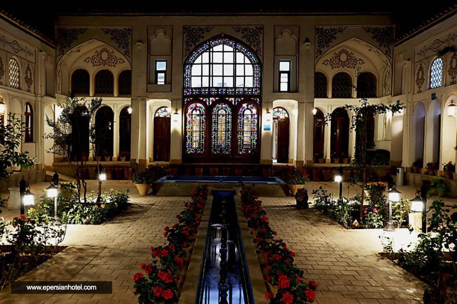 هتل سهروردی اصفهان نما