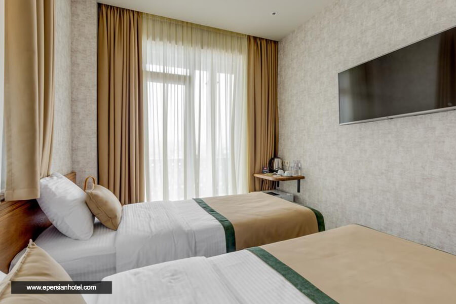 هتل سولو پالاس تفلیس اتاق دو تخته