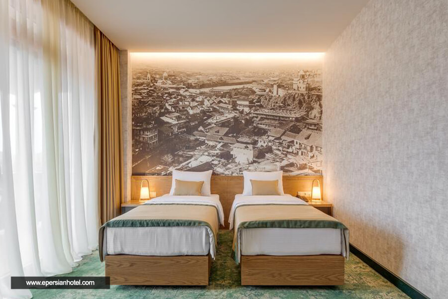 هتل سولو پالاس تفلیس اتاق دو تخته