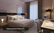 URBAN room استادیوم اربیان پلازا دبی