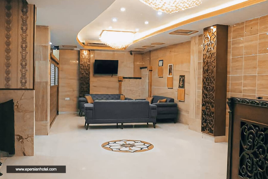 لابی هتل آپارتمان  صوفیان مشهد