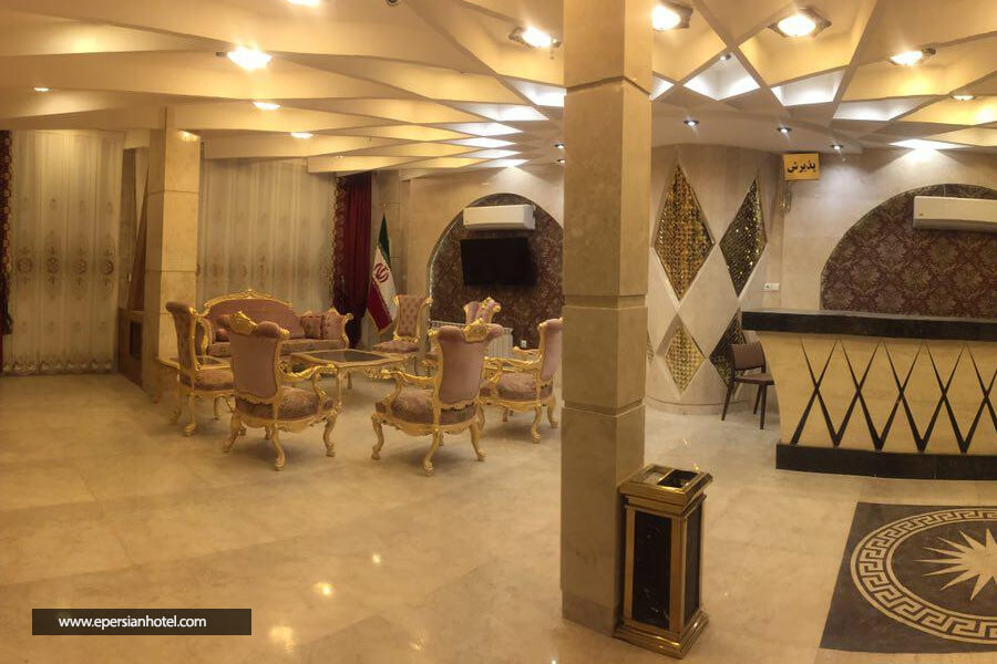 هتل آپارتمان تبسم لابی