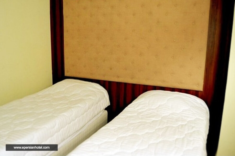 هتل آپارتمان ایرانیان تبریز اتاق دو تخته