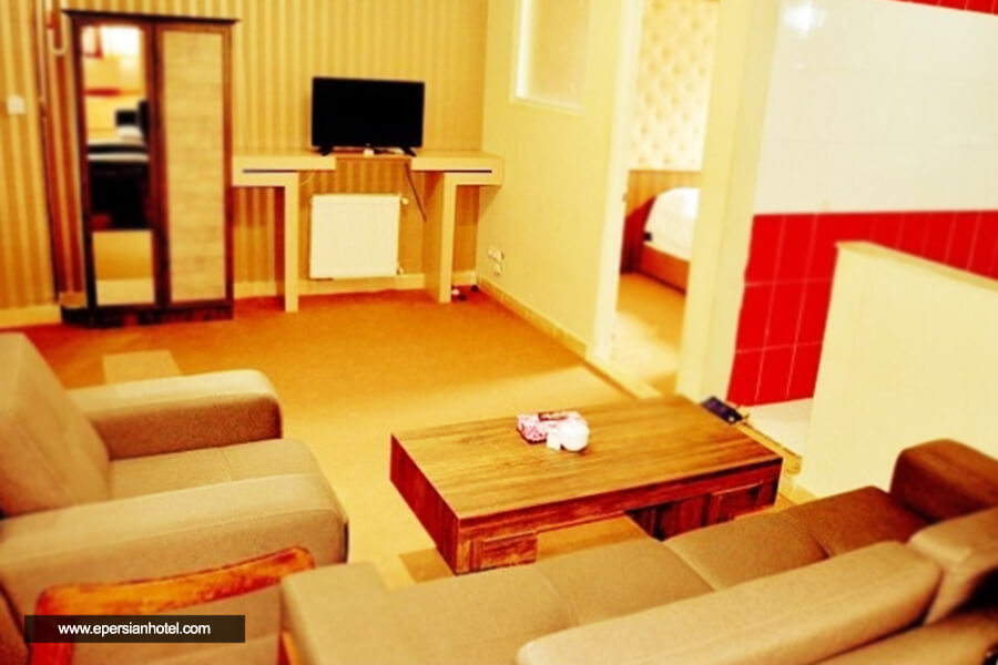 هتل آپارتمان ایرانیان تبریز اتاق