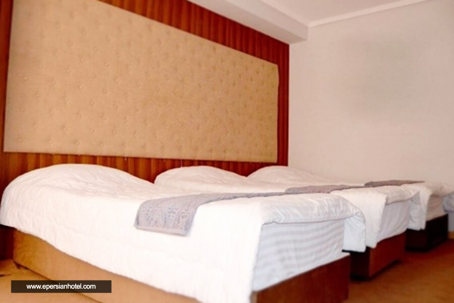 هتل آپارتمان ایرانیان تبریز اتاق سه تخته
