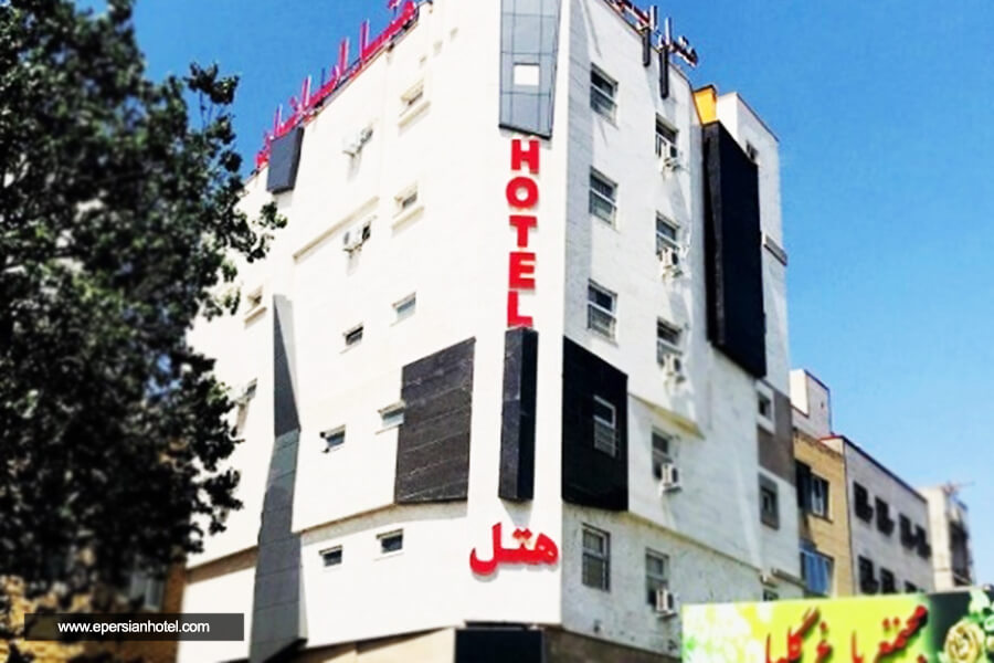 هتل آپارتمان ایرانیان تبریز نما