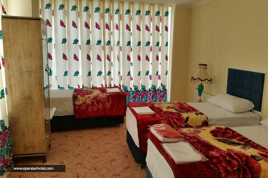 هتل آپارتمان صائب تبریز اتاق سه تخته