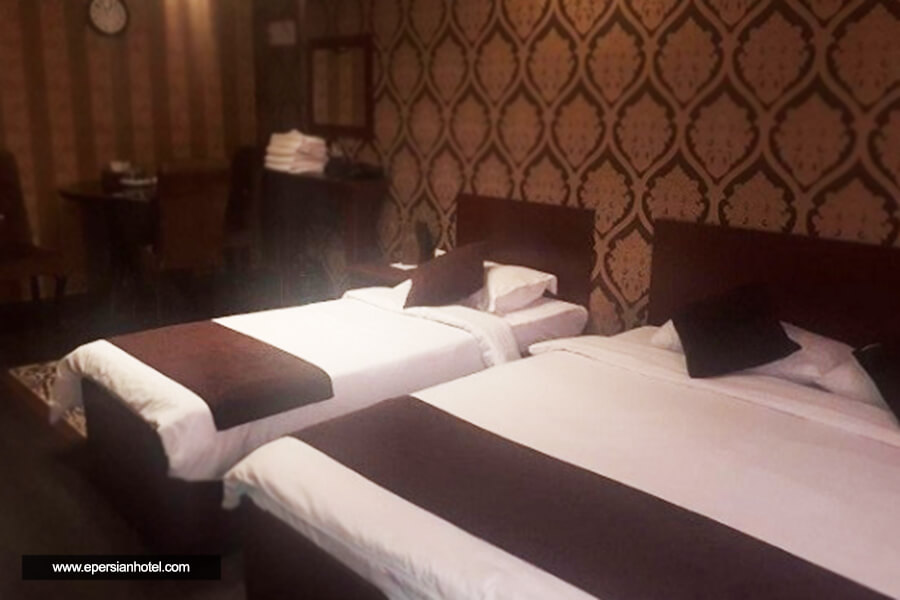 هتل کاسپین تبریز اتاق سه تخته