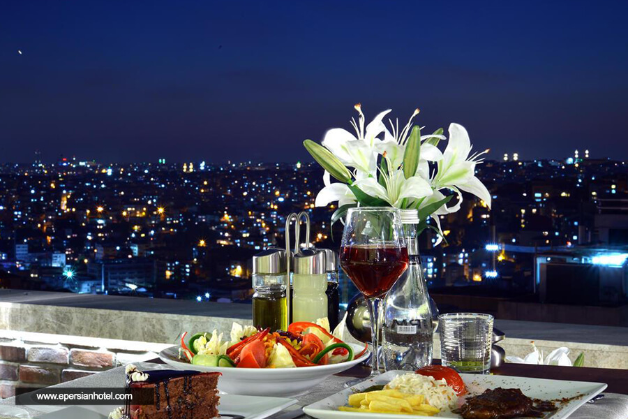 هتل تکسیم لاین استانبول رستوران