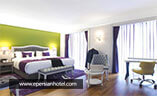 Standard Double Room with one double bed مرکیور اولد تاون تفلیس