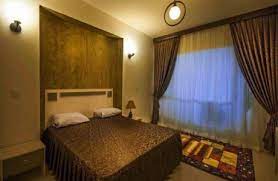هتل باغ گیلاس شهریار تهران اتاق دو تخته