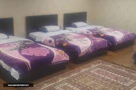 هتل باغ گیلاس شهریار تهران اتاق سه تخته