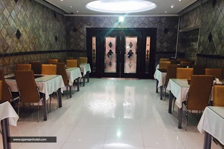 هتل حافظ تهران رستوران