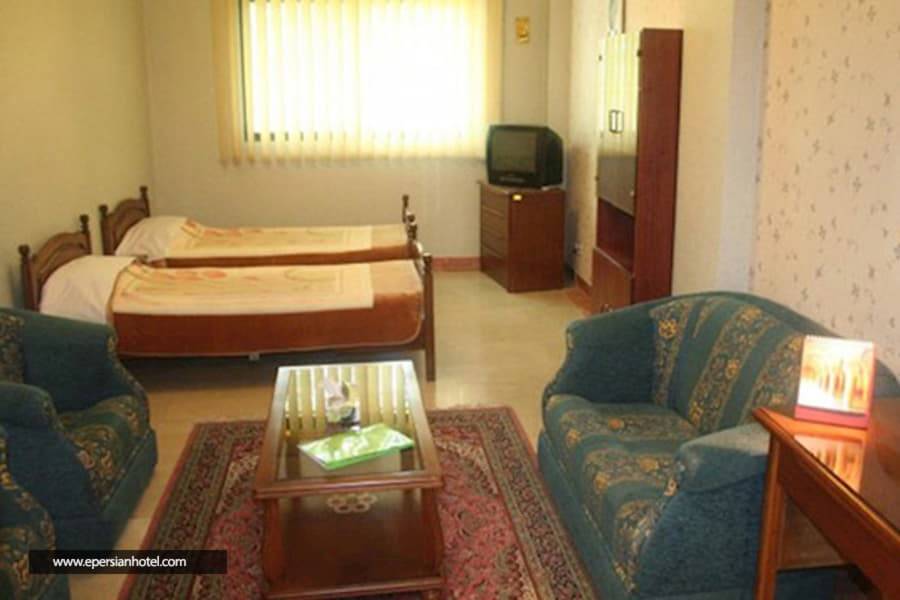 هتل پژوهش تهران اتاق دو تخته 