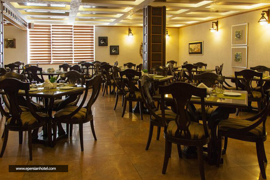 هتل رودکی تهران رستوران