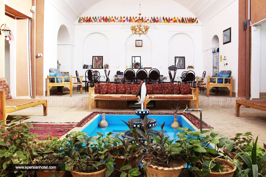 هتل سنتی ترمه یزد نما