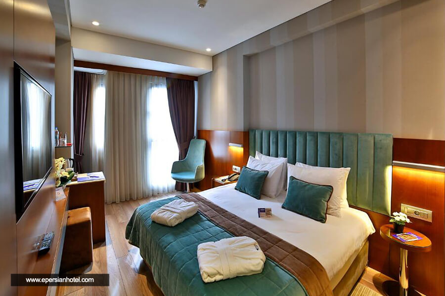 هتل تانگو استانبول اتاق دوتخته