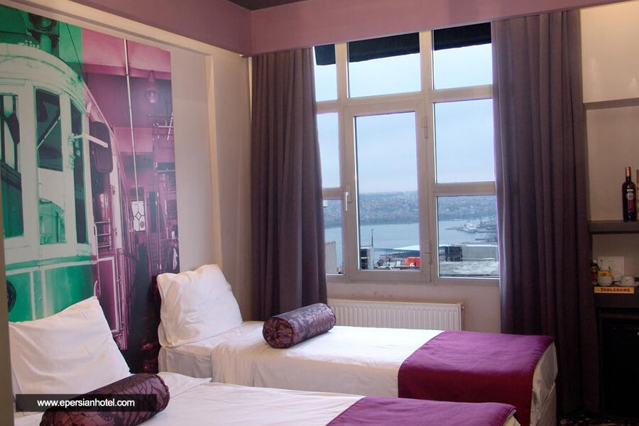 هتل تولیپ سیتی استانبول اتاق دوتخته