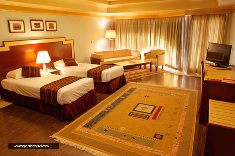 هتل توریست توس مشهد اتاق دو تخته 