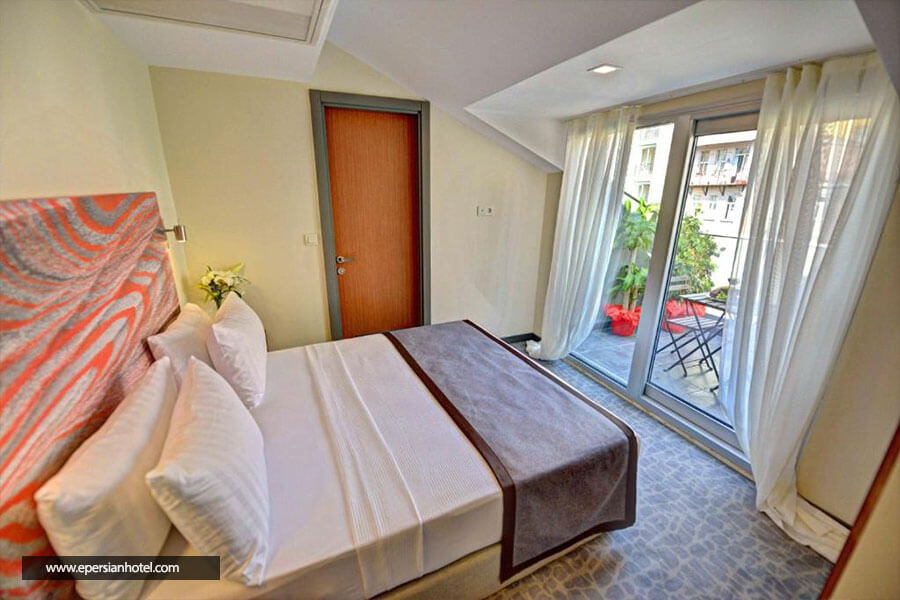 اتاق دو تخته هتل آل این استانبول