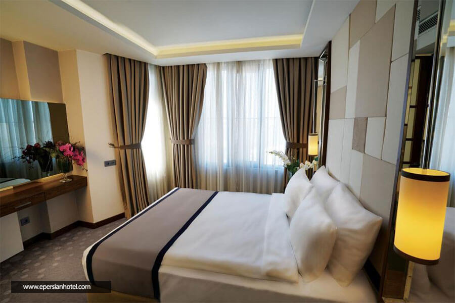 اتاق دو تخته هتل بیانچو هتل پرا استانبول
