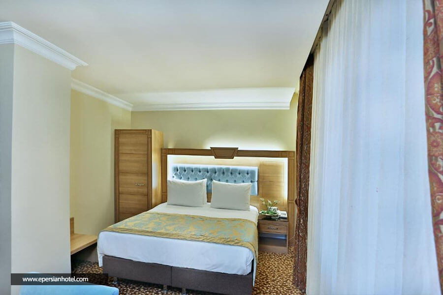 اتاق دو تخته هتل بودو استانبول