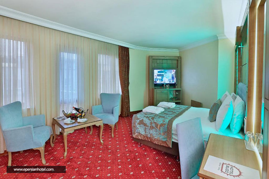 اتاق هتل بودو استانبول