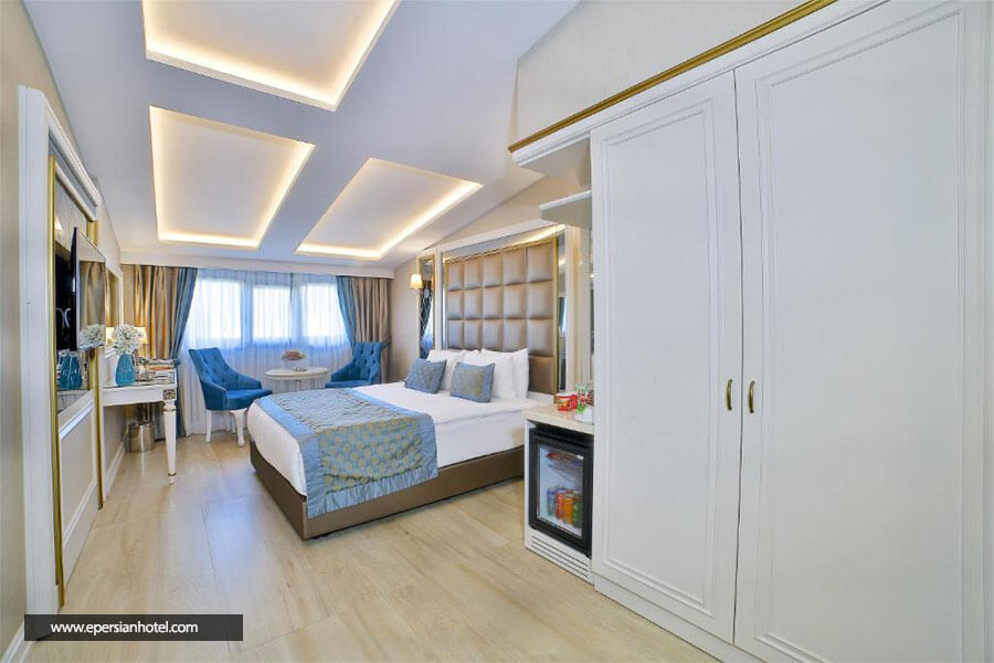 اتاق دو تخته هتل بوکی استانبول