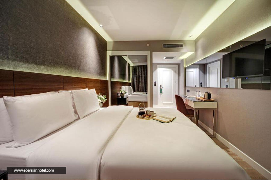 اتاق دو تخته هتل دورا پرا استانبول